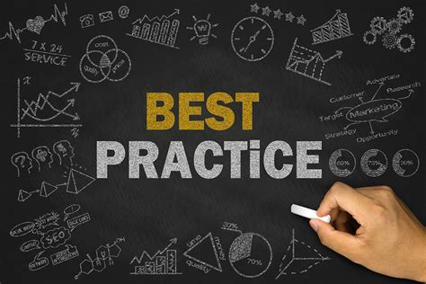Best Practices for .
